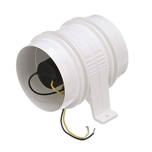 ATTWOOD MARINE 17494 WATER RESISTANT QUIET BLOWER