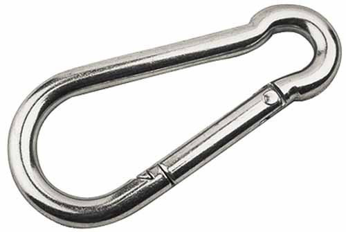 SDOG SNAP 4" GALVANIZED STEEL SEA DOG CORP 156100-1