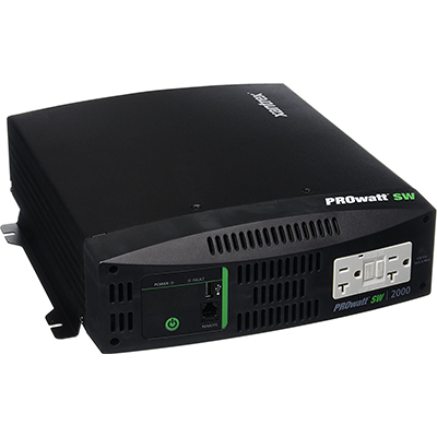 Xantrex XAN-806-1220 Inverter, PROwatt SW 2000W 12V True-Sine