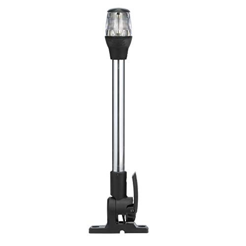 ATTWOOD MARINE 7201P7 LIGHT-ANCHOR/MASTHEAD HORZ 12