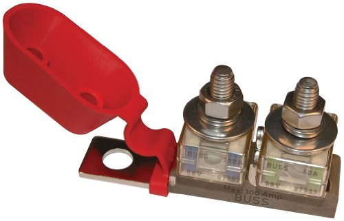BLUE SEA SYSTEMS661-2151 FUSE BLOCK TERMINAL FUSE DUAL