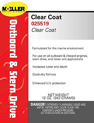 MOELLER114-025519 PAINT CLEAR COAT LACQUER