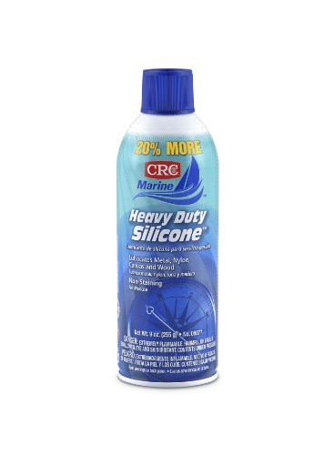 CRC 06077 SILICONE 12 OZ.(NET WT/9 OZ)