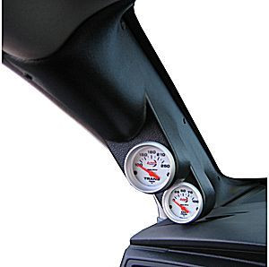 Auto Meter ATM12236 0407 MAGNUM/CHARGER/300C 21/16IN DUAL APILLAR FULL W/ MOUNTING HARDWARE BL
