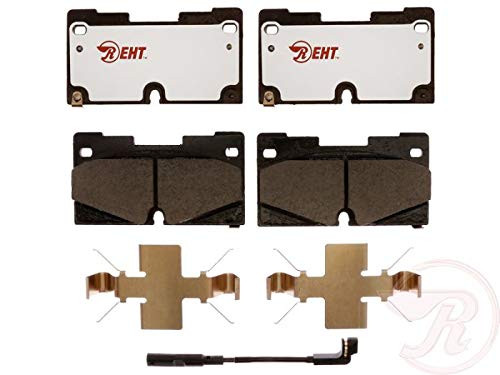 R/M BRAKES EHT2179H DISC BRAKE PAD SET