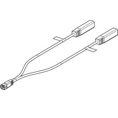 Humminbird HUM-720101-1 Adapter Cable, 9 M SIDB Y, Helix