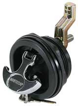 WHITECAP 6503353 WHIT T-HANDLE LOCK-BLK