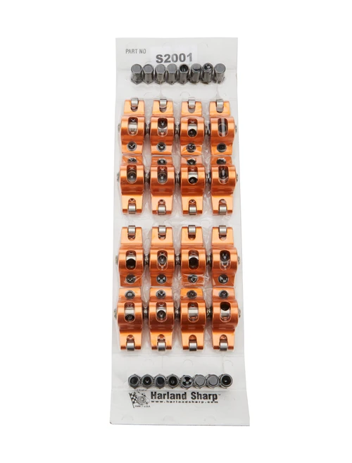 BBC Rocker Arms - 1.7 Ratio 7/16 Stud