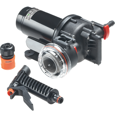 JOHNSON PUMP 6032767 AquaJet 3.5GPM Washdown Kit, 12V