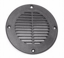 T. H. MARINE 6501240 THMA DRAIN FLOOR 4IN BLK