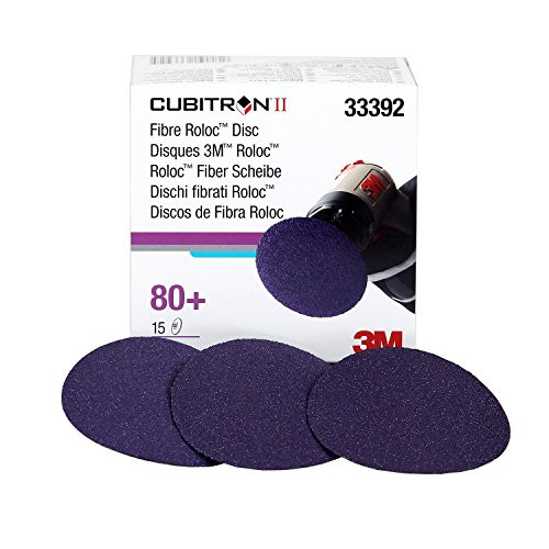 3M 33392 CUBITRON II FIBRE ROLOC 3 80+