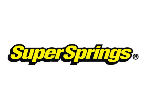 SuperSprings International SUPSSA27 HELPER SPRING KIT 0721 TOYOTA TUNDRA