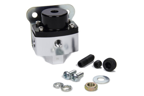 Edelbrock Fuel Pressure Regulator 4-1/2 to 9 PSI Satin Finish