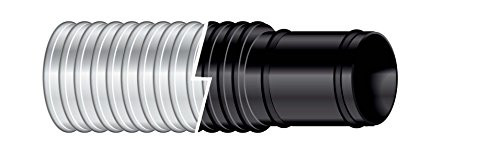SHIELDS HOSE 1161201182B 1 1/8 X 9 BLACK BILGEFLEX DP