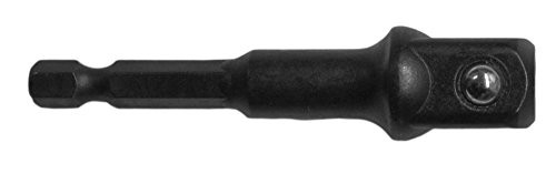 Century Drill & Tool CDT68580 Century Drill and Tool Square-Drive Socket Adapter, 3/8-Inch
