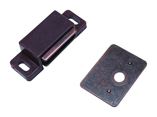 RV DESIGNER350-H213 MAG.CATCH W/FLAT PLATE PAIR