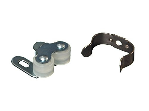RV DESIGNER350-H203 CATCH ROLLER W-CLIP 2PK