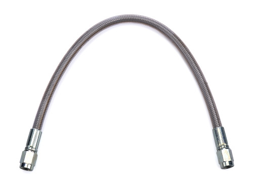 Fragola -3AN Clear Covered Assembly Straight x Straight 12in