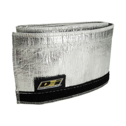 HEAT SHROUD 12AN X 10IN W/ LOGO