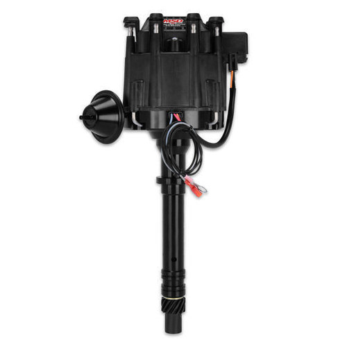 MSD BLACK DISTRIBUTOR/BILLET GM HEI