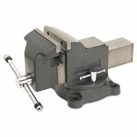 JET WIL-63302 Wilton Model WS6 6 Jaw Width 6 Opening 3-1/2 Throat Depth Shop Vise W/Swivel Base