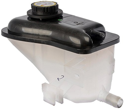 Dorman 603200 Coolant Reservoir Bottle, White, Black