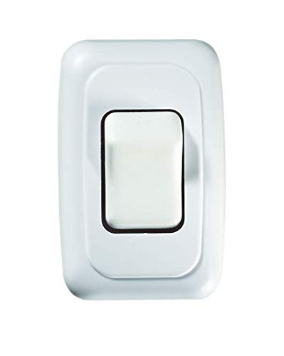 RV DESIGNER350-S531 SWITCH-WALL SGL ON-OFF WHITE