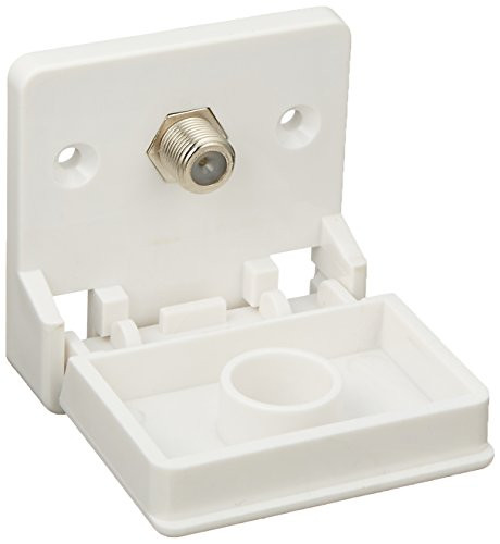 WINEGARD CO401-WA1024 SINGLE SATELLITE RECEPTACLE WH