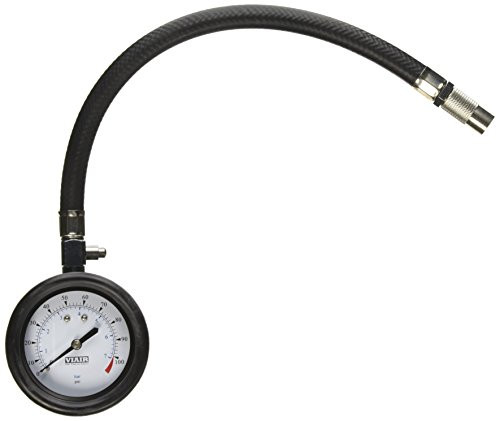 VIAIR 90073 2.5 TIRE GAUGE W/HOSE