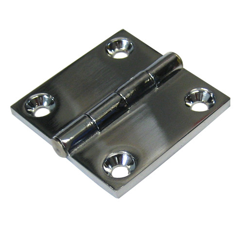 Whitecap Butt Hinge - CP/Zamac - 2 x 2