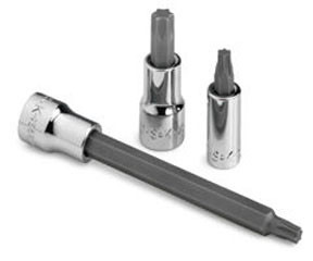 SK Hand Tool SKT-42915 1/4 In Drive Torx(R) Bit Socket - T-15