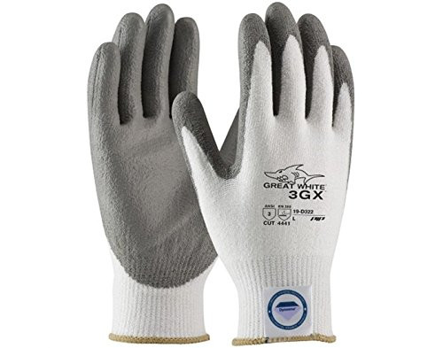 PIP 112-19-D322/XXL GREAT WH 3GX  DYNEEMA DIA SHELL  GRY PU CTG  EN4