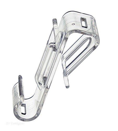 RV DESIGNER350-M125 SUPER KLIP-MULTI USE 4/PK