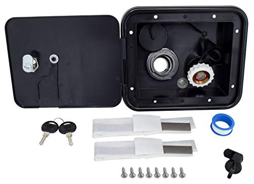 VALTERRA800-A012000BKVP GRAV/BRASS CITY WTR HATCH BLK