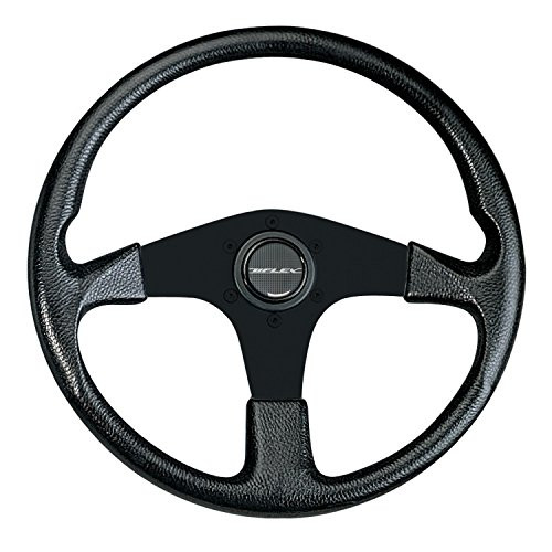 UFLEX216-CORSEBB STEERING WHEEL BLK PVC GRIP