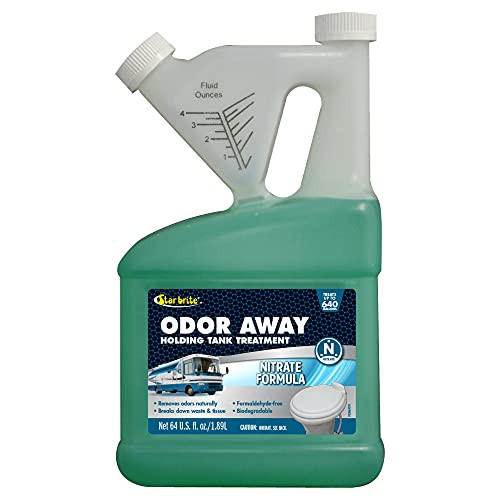 STARBRITE 76364 HOLD TANK TREAT RV NATURL 64OZ