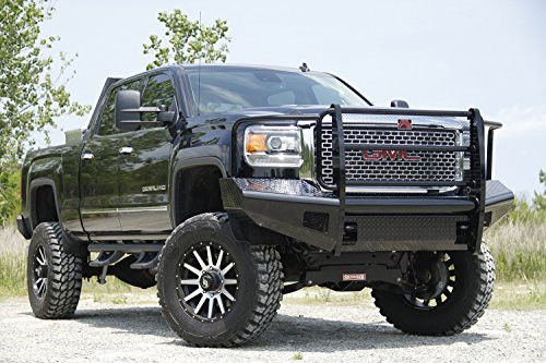FAB FOURS GM14S31601 FRONT RANCH BUMPER (2500