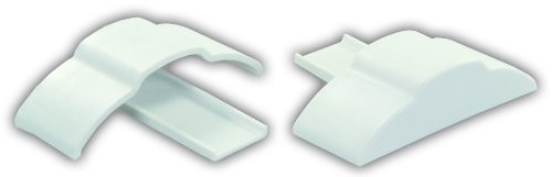 JR PRODUCTS 49635 FULL EXTRUSION END CAP