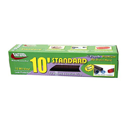 VALTERRA800-D040015 3X10 STD DRAIN HOSE BOXED