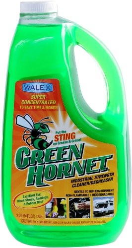 WALEX PRODUCTS556-GH64OZ GREEN HORNET CLEAN/DEGREAS 64