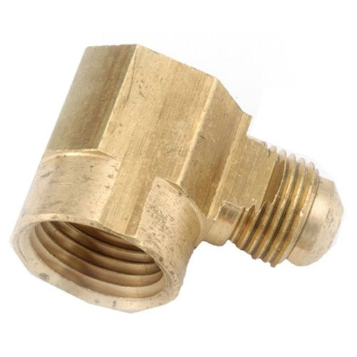 MIDLAND IND 7040500606 LF 7500 3/8 X 3/8 ELBOW