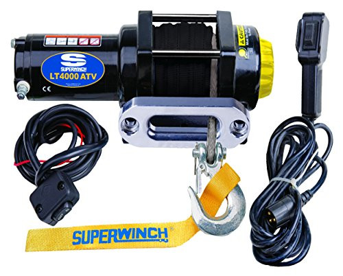 SUPERWINCH 1140230 4000 LB ATV WINCH W/HAWSE