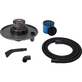 SHOP VAC USA SVU-9700606 3.0 Peak HP** Two-Stage Wet Dry Head  For use on a 55 gallon drum  Cord Length: 35 Feet   Hose Size: 1.5 Diameter   Warranty: 1 Year