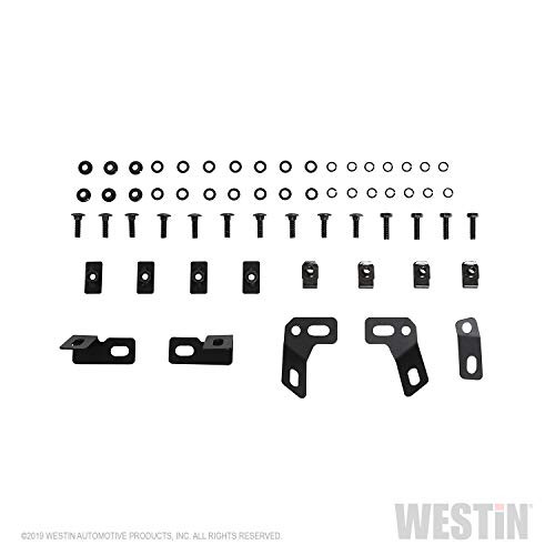 WESTIN 6211025 Textured Black Inner Fenders - Front Wrangler JL 2018-2019