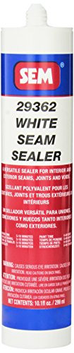 SEM Products SEM-29362 SEM White Seam Sealer - 10.1 fl. oz.