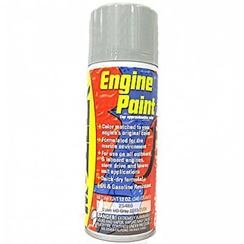 MOELLER114-025488 PAINT VOLVO GREY 1989-UP