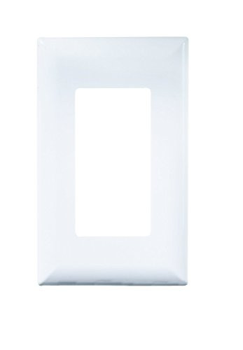 RV DESIGNER350-S849 WHITE CONTEMP COV-PLATE