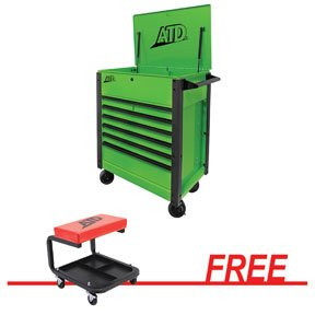 ATD Tools ATD-81009 Mechanic’s Padded Creeper Seat