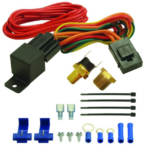 DERALE 16720 FAN SWITCH THERM RELAY KI
