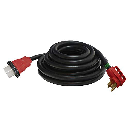 VALTERRA800-A105025ED90 50A 90 DEG POWER CORD W/HD 25